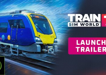 Explore a nova era dos simuladores de trem!