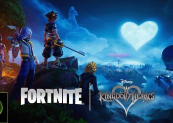 Ameaça em Fortnite: KINGDOM HEARTS chegou!