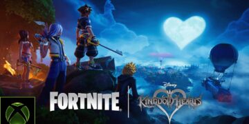Ameaça em Fortnite: KINGDOM HEARTS chegou!