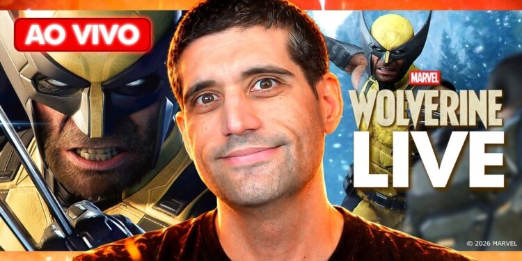 Live do Wolverine no PS5: Parte 2 Final ao Vivo! #ad