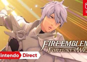 Fire Emblem: Teias do Destino – Nintendo Direct 9.9.2026