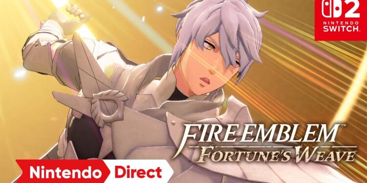 Fire Emblem: Teias do Destino – Nintendo Direct 9.9.2026