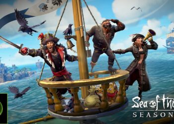 Atualização Oficial da Temporada 21 do Sea of Thieves