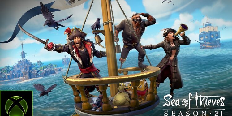 Atualização Oficial da Temporada 21 do Sea of Thieves