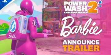 Barbie Pack: O Poder da Lavagem – Trailer Oficial