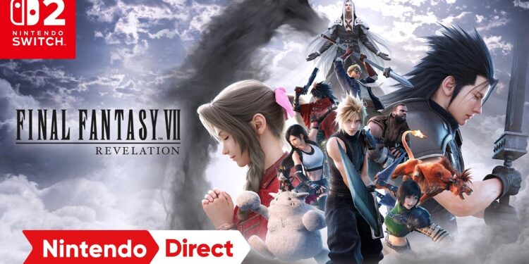 Revelação de Final Fantasy VII – Direto Nintendo