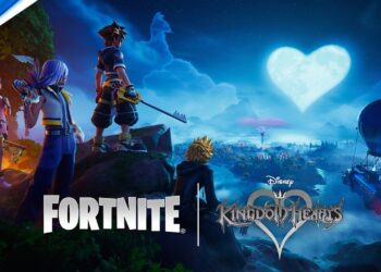 Fortnite – Chega Kingdom Hearts em Grande Estilo