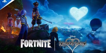 Fortnite – Chega Kingdom Hearts em Grande Estilo