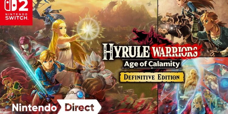 Age of Calamity: Definitive Edition – Novidades Nintendo Direct