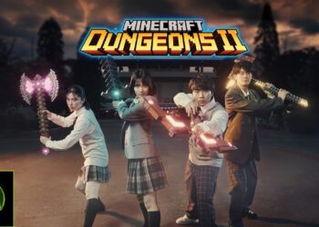 Batalha por Tóquio: Minecraft Dungeons II