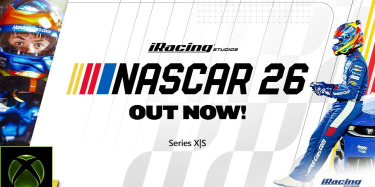 NASCAR 26: Corra agora e acelere!