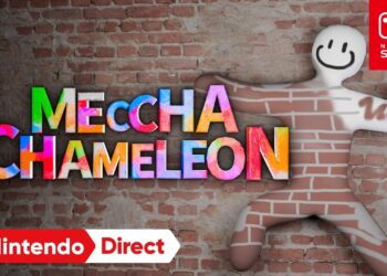 MECCHA CHAMELEON: Conheça o novo lançamento da Nintendo!
