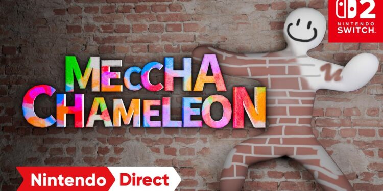 MECCHA CHAMELEON: Conheça o novo lançamento da Nintendo!