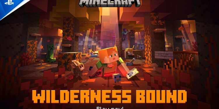 Exploração na Selva: Trailer de Minecraft – Wilderness Bound