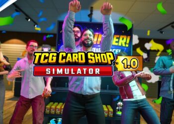 Simulador de Loja de Cartas TCG – Trailer de Lançamento