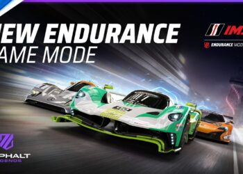 Corrida de Resistência: Desafio Asphalt Legends IMSA