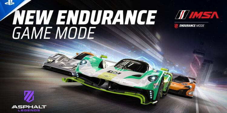 Corrida de Resistência: Desafio Asphalt Legends IMSA