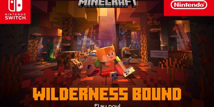 Explorando a Natureza no Minecraft: Wilderness Bound Trail