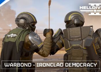 Guerra Democ. de Ferro: Helldivers 2 – Ironclad