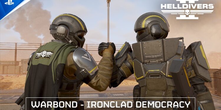 Guerra Democ. de Ferro: Helldivers 2 – Ironclad