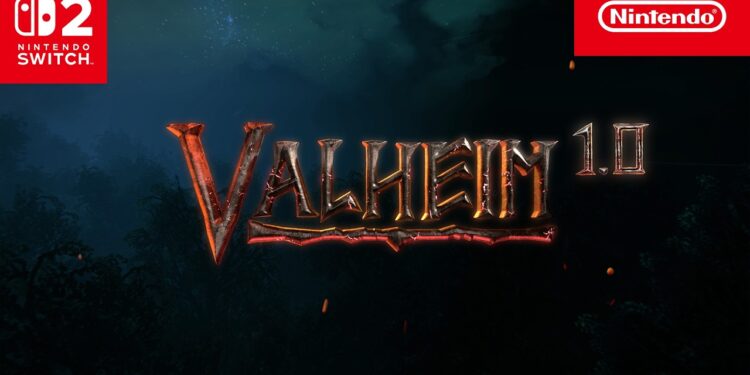 Exploração e sobrevivência em Valheim no Nintendo Switch