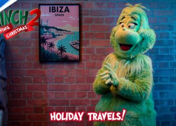 The Grinch 2: Resgate do Natal – Viagem de Festas