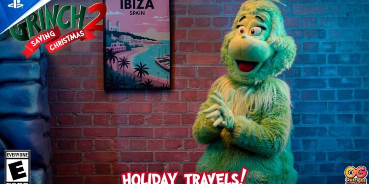 The Grinch 2: Resgate do Natal – Viagem de Festas