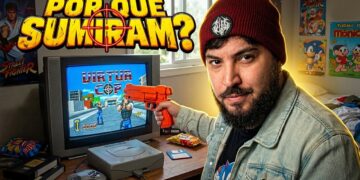 A queda das pistolas de videogame: O que aconteceu?