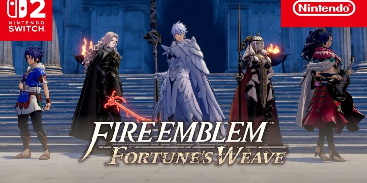 Conheça Fire Emblem: Fortune’s Weave no novo trailer
