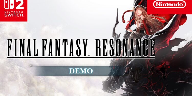 Fantasia Final: Resonance – Demo Trailer Impactante