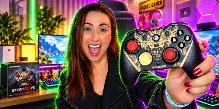 Controle G7 Pro 8K da GameSir: Melhor Escolha para Gamers?