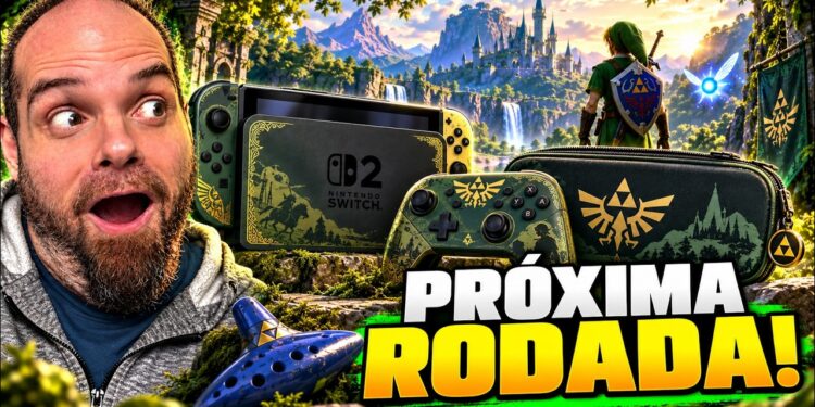 Próxima loucura de Zelda: prepare-se para o novo desafio!