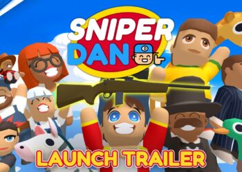 Sniper Dan: trailer de lançamento impressionante!
