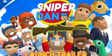 Sniper Dan: trailer de lançamento impressionante!