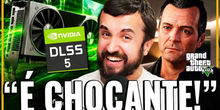 Jogos em DLSS 5: Eu estou chocado!