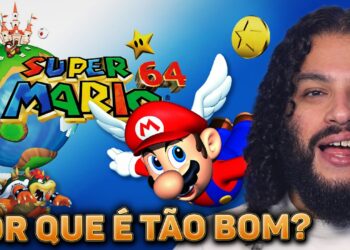 Por que Super Mario 64 é um marco dos games em 30 anos!