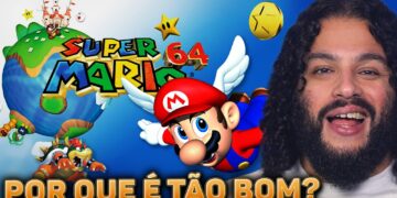 Por que Super Mario 64 é um marco dos games em 30 anos!