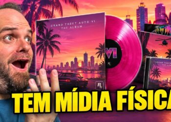 Confirmação: GTA 6 terá mídia física!