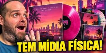 Confirmação: GTA 6 terá mídia física!