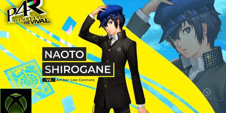 Persona 4 Revival — A Volta de Naoto