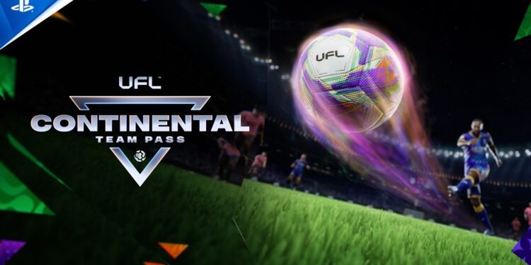 Equipe Continental: Passe Trailer da UFL